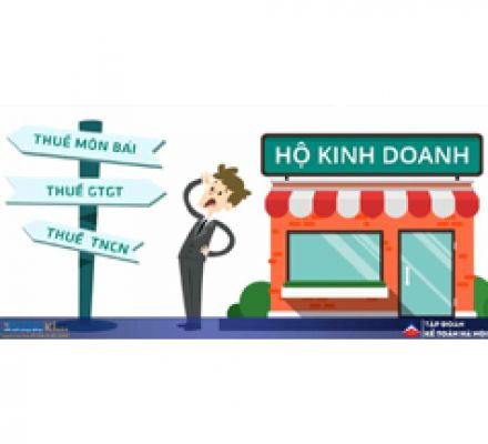 TÍNH THUẾ HỘ KINH DOANH CÁ THỂ