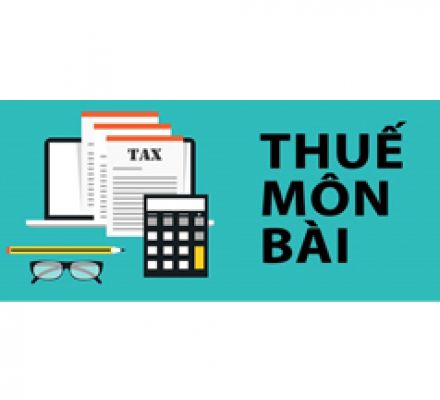 THUẾ MÔN BÀI