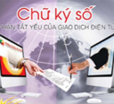 CHỮ KÝ SỐ CHO DOANH NGHIỆP