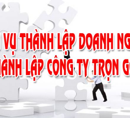 Dịch Vụ Thành Lập Công Ty