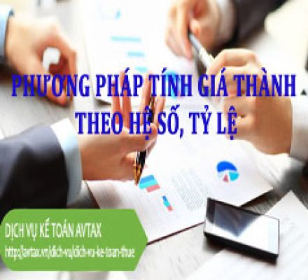 TÍNH GIÁ THÀNH LOẠI HÌNH CÔNG TY VẬN TẢI