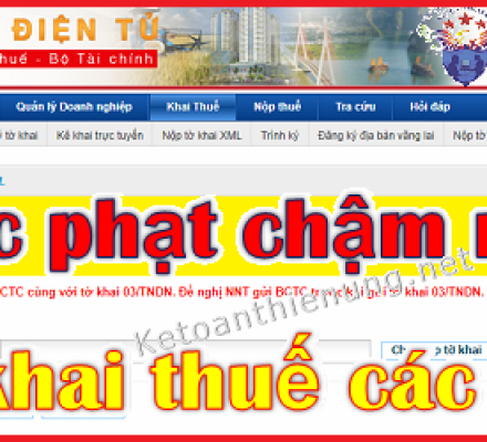 Mức phạt chậm nộp tờ khai mới nhất theo nghị định 125/2020/NĐ-CP có hiệu lực 5/12/2020